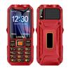 YEEMI Q8 2G GSM прочный телефон с большой батареей, двумя фонариками, 2,4-дюймовым HD-экраном, двумя SIM-картами, большими кнопками