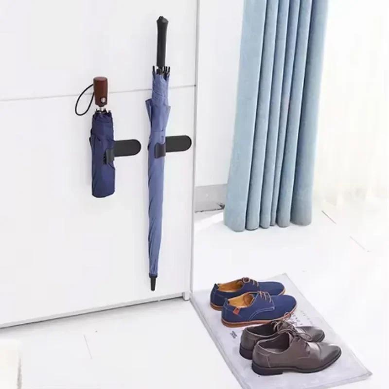 Trunk Umbrella Hanger Fastener Clip Auto Vehicle Umbrella Hook Back Headrest Hook Car Easy Organize Umbrella Holder Amagi