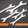 1Pcs 3mm Ultra-thin Thin Open End Wrench Hi-Spec Steel Flat Wrench Tool 6-32mm Multi-Function Double-end Fixed Spanner
