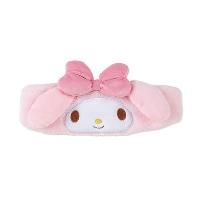Sanrio Sanrio повязка на голову тюрбан для волос розовый My Melody средство для умывания лица макияж свободный размер персонаж для девочек 986160 SANRIO (САНРИО)