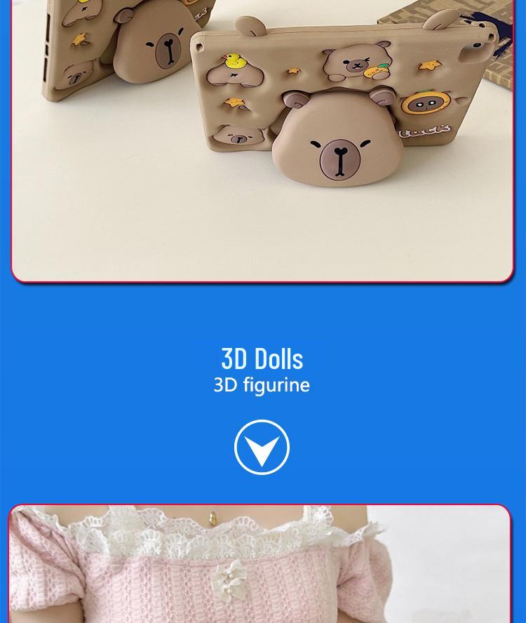 Защитный чехол для iPad 10.2 Air 11: Силиконовый чехол для планшета для детей, Air5, 9.7, Mini 6