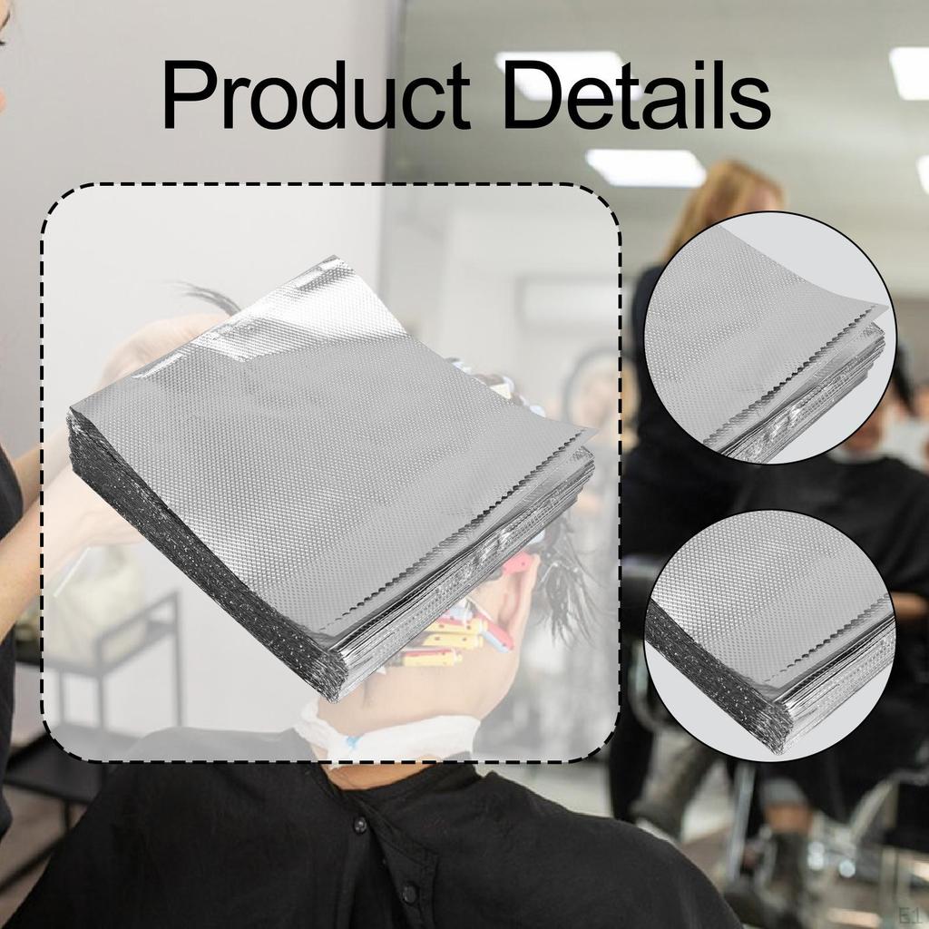 300 шт. Профессиональная парикмахерская фольга для окрашивания и мелирования Легкая краска