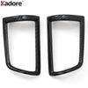 Car Front Side Air Condition Vent Outlet Cover Trim For Mitsubishi Eclipse Cross 2017- Carbon Fiber Interior Accessories