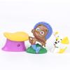 Bubble Guppies Figure Mini Plastic Decor For Cake Toppers And Collectors