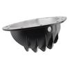 Artudatech 12 Bolt Black Aluminum Differential Rear End Cover For GM Chevy C10 8.75" truck Car Accessories