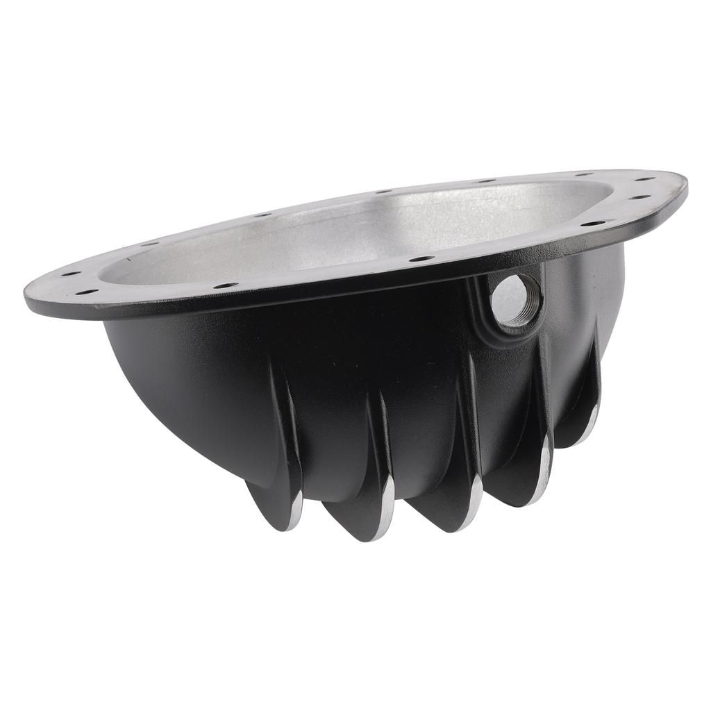 Artudatech 12 Bolt Black Aluminum Differential Rear End Cover For GM Chevy C10 8.75" truck Car Accessories