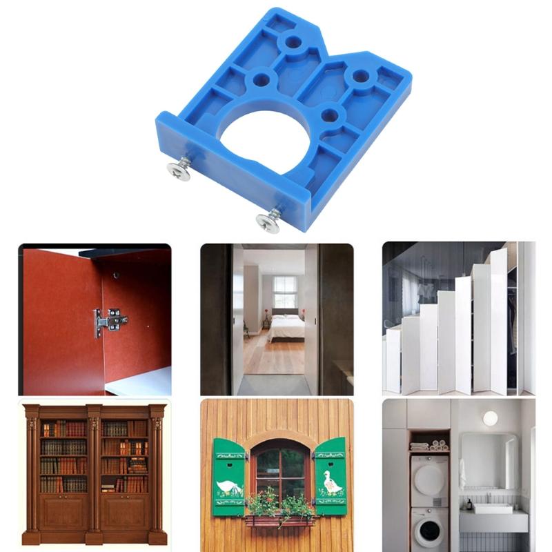 35 мм шарнирное приспособление для установки шарниров, направляющая для сверла по дереву, локатор, открыватель отверстий для петель