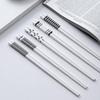 5 Pair Set Anti-scalding Mould Resistant Chopstick Chinese Chopsticks  Kitchen Tableware Accessories