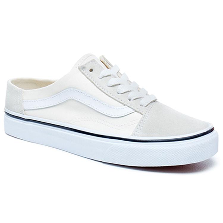 Old Skool Vans Мюли Белые Женские VN0A3MUSFRL