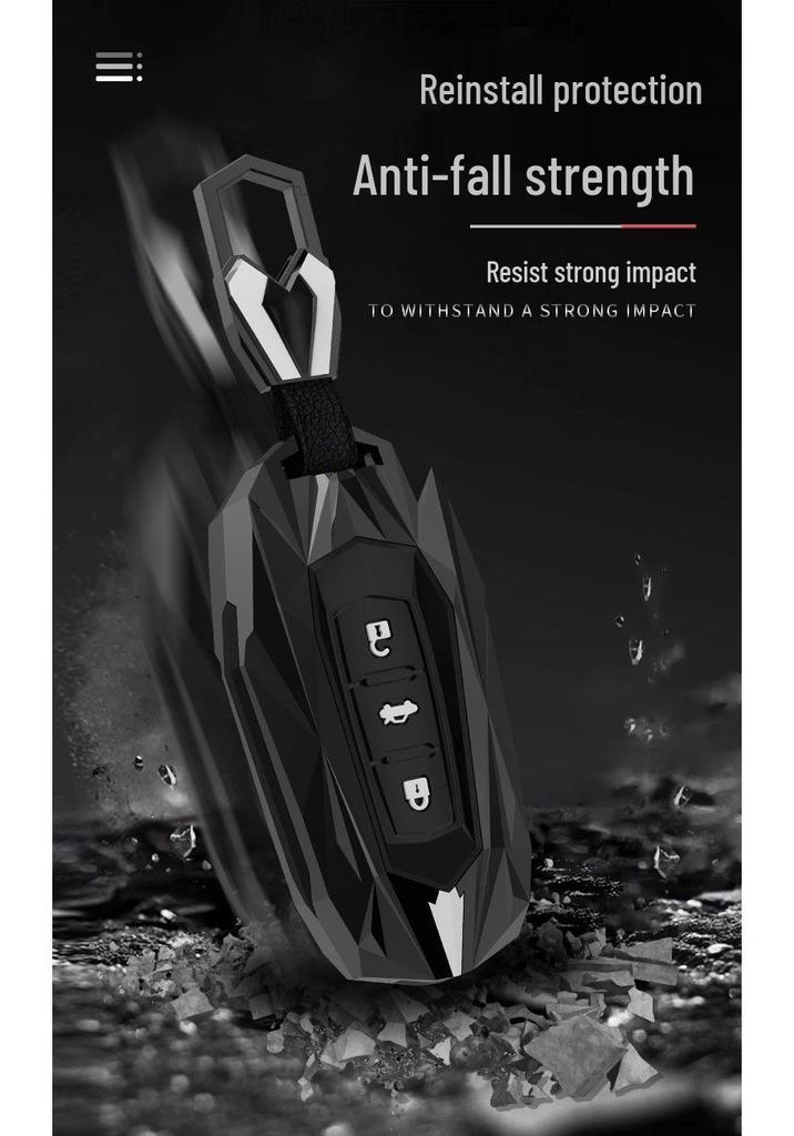 Совместимый чехол для ключа Geely для Emgrand, Xingrui, Boyue Pro, Xingyue, Galaxy L7/L6, Bin Yue, Icon, Vision X3