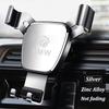 Gravity Car Phone Holder Air Vent Clip Cell Phone Stand Support For BMW 50th Anniversary 3 5 7 Series F30 X3 F10 E90 F20 E46 E60 LT9