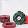 1 шт. Угловая шлифмашина Лепестковый шлифовальный круг Нейлоновое волокно Лепестковое полировальное колесо 4''/5'' P120-P320 для металла нержавеющей стали