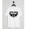 Tokio Hotel Базовый Логотип Белая Хлопковая Футболка-Банд S–5XL Унисекс