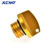 CNC Аксессуары для мотоциклов M20*2.5 Пробка маслозаливной горловины Для Honda CB CBR CR CRF TRX VTR X-4 250L/M 300F 250F 500F 250RR 1000R