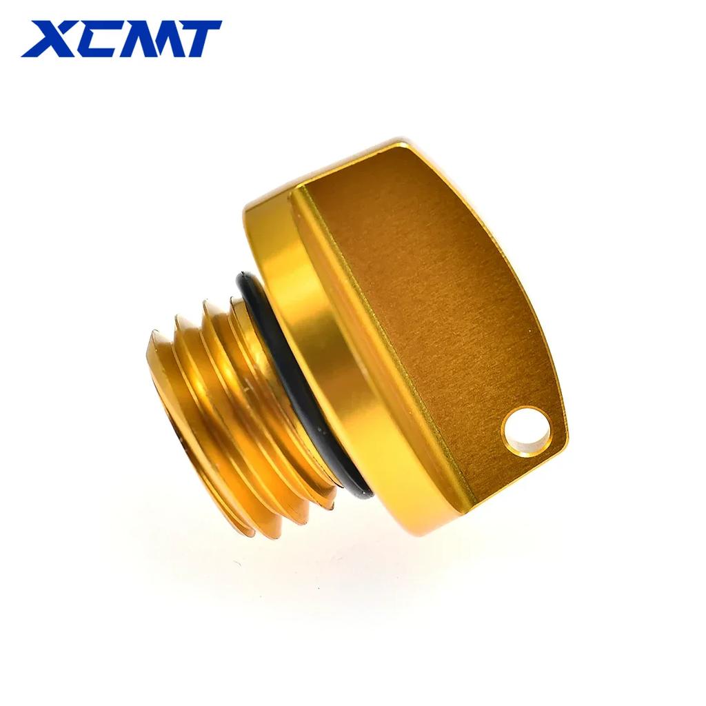 CNC Аксессуары для мотоциклов M20*2.5 Пробка маслозаливной горловины Для Honda CB CBR CR CRF TRX VTR X-4 250L/M 300F 250F 500F 250RR 1000R