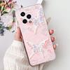For Honor 200 Lite Case Cute Love Heart Butterfly Painted Cover Clear Silicone Phone Case For Honor 200 Lite 200Lite Soft Fundas