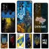 Флаг Украины Украинский чехол для телефона Для Samsung Galaxy S24 S25 S23 S22 Ultra Note 10 20 Plus S20 S21 FE Чехол