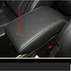 Для Subaru XV 2012 2013 -2021 Индивидуальная крышка центрального подлокотника из микрофибры и кожи, интерьер автомобиля Для Subaru Forester 2008 2009-2018