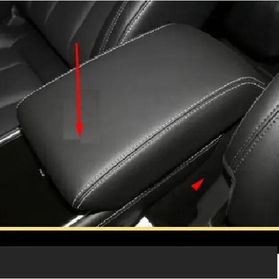 Для Subaru XV 2012 2013 -2021 Индивидуальная крышка центрального подлокотника из микрофибры и кожи, интерьер автомобиля Для Subaru Forester 2008 2009-2018