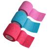 1 Roll Breathable Self-adhesive Bandage Muscle Skin Wound Dressing Patch Tape Finger Joints Wrap First Aid Kit Bandage 2.5-10cm