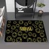 N-NirvanaS Hallway Carpet Non-Slip Laundry Room Mat Laundry Decor Balcony Child Living Room Toilet Rug