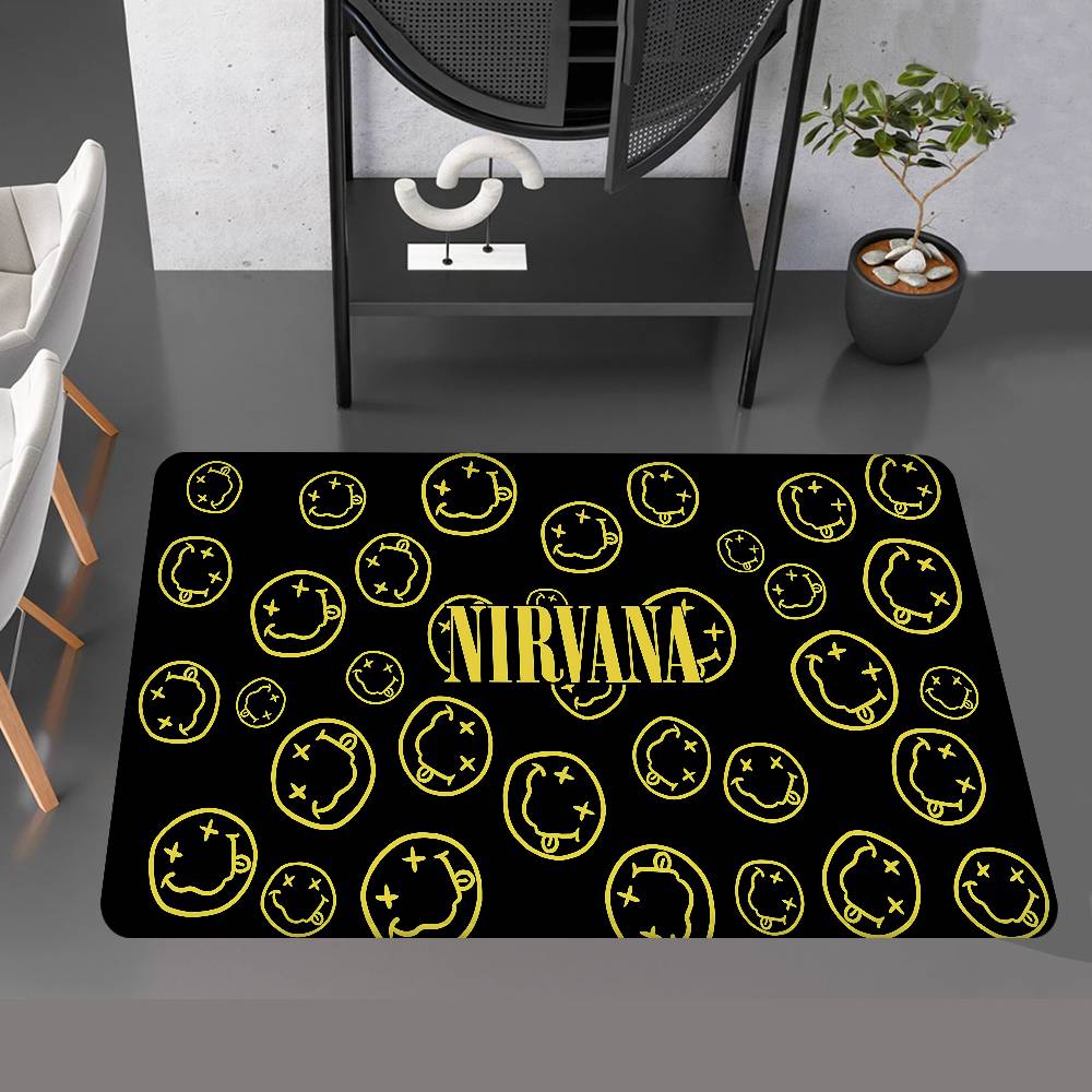 N-NirvanaS Hallway Carpet Non-Slip Laundry Room Mat Laundry Decor Balcony Child Living Room Toilet Rug