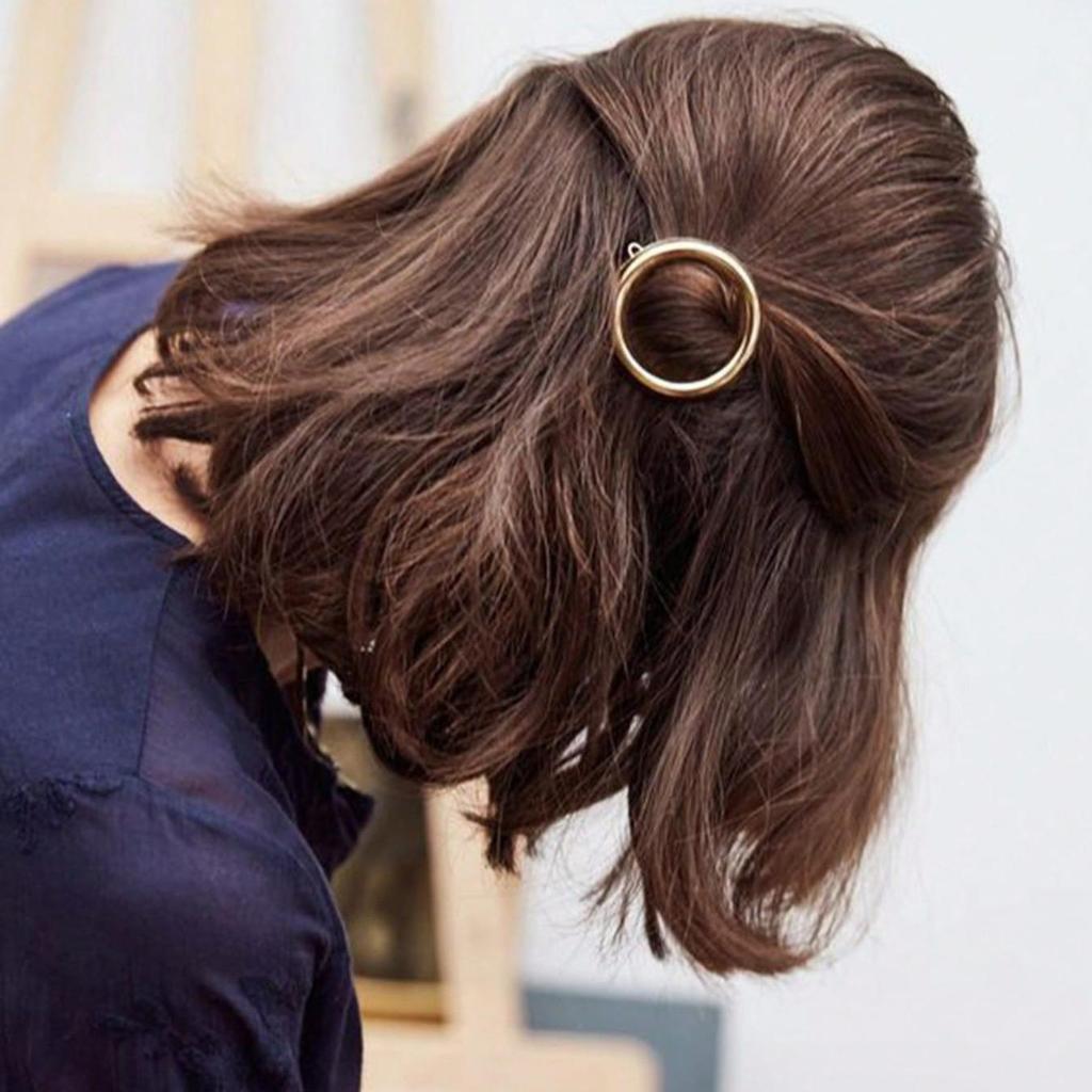 Женские заколки для волос из сплава Луна, Звезда, Дизайн бантика Боковые заколки для стильных причесок