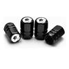 4pcs Aluminum Alloy Car Wheel Tire Valve Caps Tyre Rim Stem Covers Dustproof Tire Cap For Honda Toyota Seat VW Ford Accessories BT1