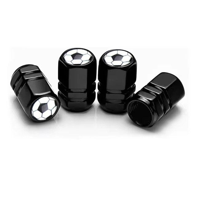 4pcs Aluminum Alloy Car Wheel Tire Valve Caps Tyre Rim Stem Covers Dustproof Tire Cap For Honda Toyota Seat VW Ford Accessories BT1