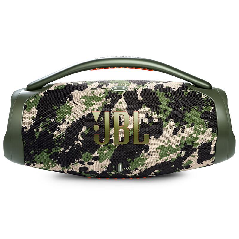 JBL Boombox 3 Portable Bluetooth Speaker CN plug (adapter included) (CN version)