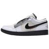 Кроссовки мужские Air 1 Low SE Light Orewood Brown Белый Черный Steam IW2020110