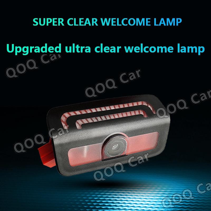 For Mercedes Benz S Class W223 W222 W221 W220 MABACH S Led Car Door Logo Welcome Shadow Light Laser Projector Ghost lamp No Fade