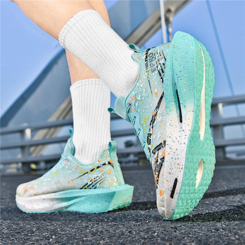 Chitu 9PRO новая карбоновая пластина реальный взрывной тест тела гоночные студенческие кроссовки для бега амортизация отскок нескользящие износостойкие спортивные кроссовки