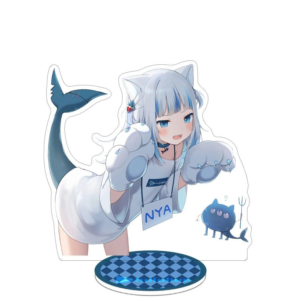 Аниме Hololive Vtuber аниме 15 см фигурки косплей акриловые подставки модель изысканные грили декор стола милый стоячий знак фанаты подарок