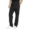 Every Stitch Considered Lace-Up Zipper Solid Color Straight Leg Casual Pants Men Pants Black FQ0272-010