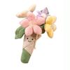 Handheld Plush Bouquet Doll Toy Fun Flower Gift For Girlfriend Birthday Soft Stuffed Animal Collectible For All Ages