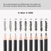 29PCS double end extension design 29pcs sketch pencil kit  basic drawing skill practice