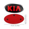 AAND1 Для KIA Sportage Ceed Sorento Cerato Optima Picanto Rio Soul K3 K5 K2 K6 Stonic Наклейка-эмблема на передний капот и задний багажник автомобиля