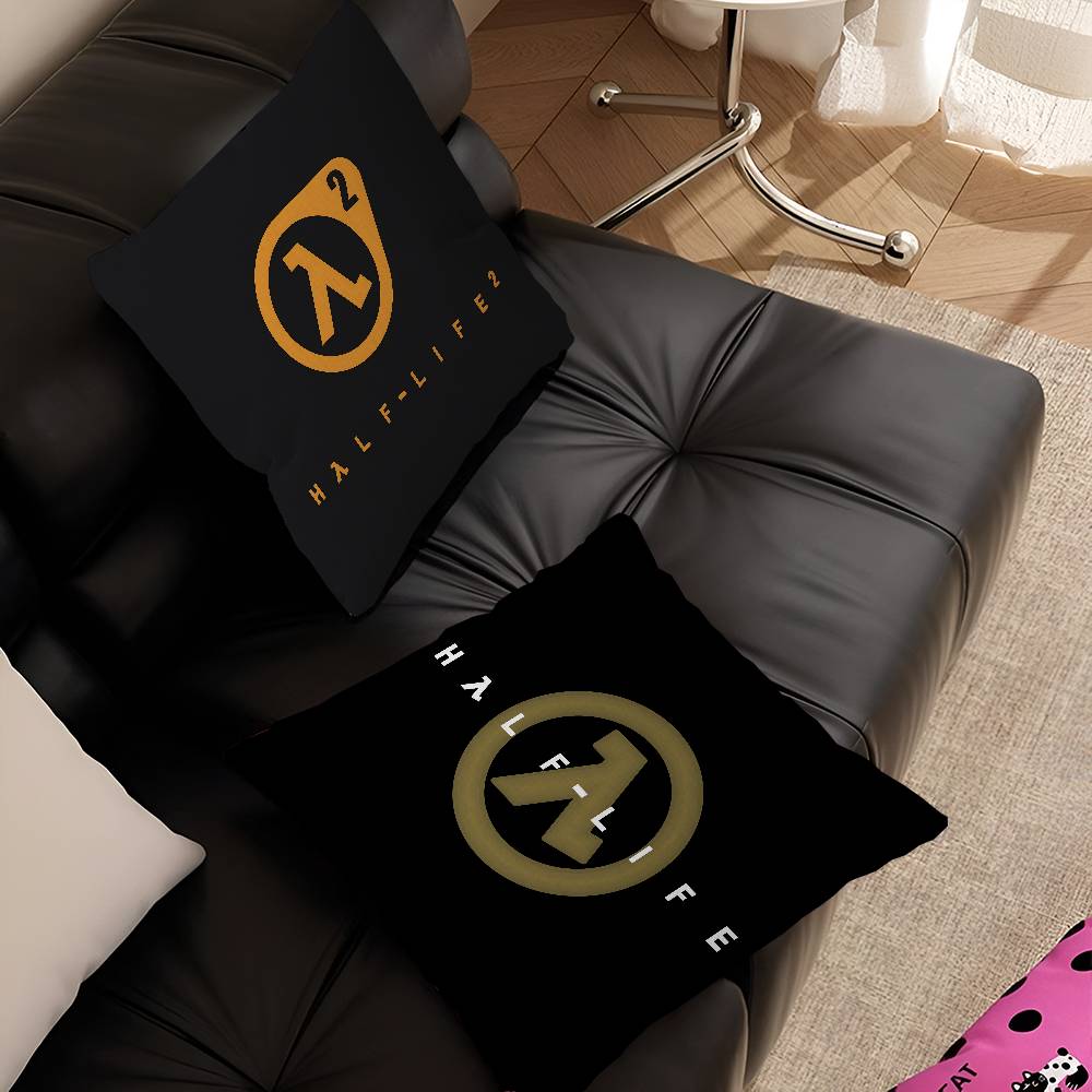 Game HHalf LLife Cushion Cover Inches Farmhouse Decor Home Throw Pillow Covers for Couch Decorations