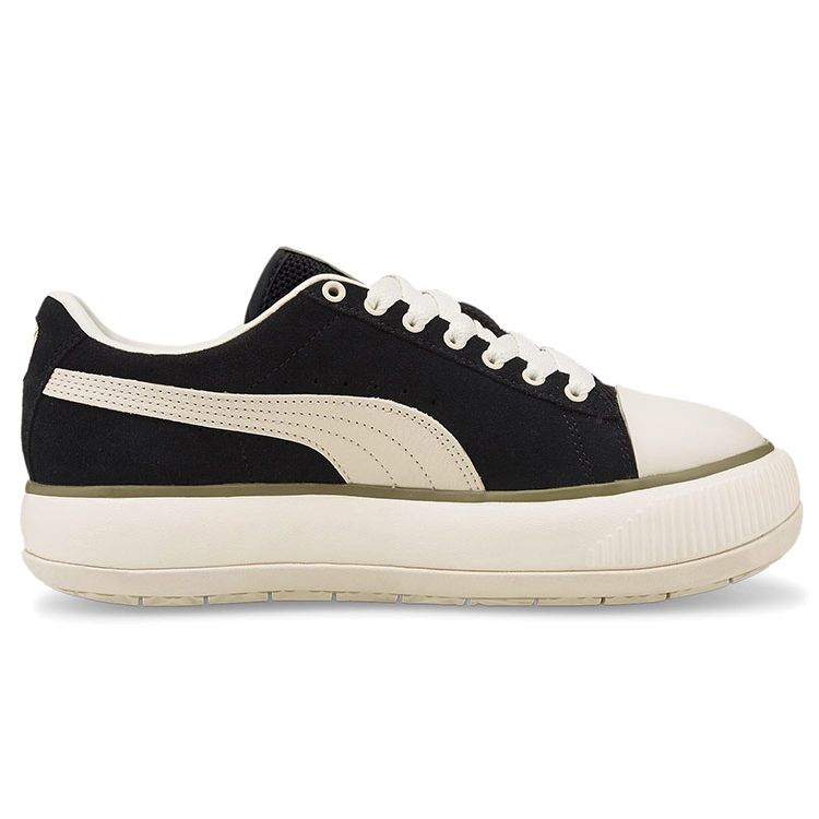 Puma Кроссовки Suede Mayu Infuse Unisex Black Ivory-Glow 382550-02