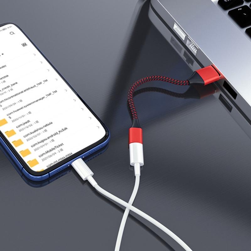USB 2.0 Адаптер Папа на Type C Мама 480 Мбит/с Синхронизация Данных для Ноутбука ПК USB Зарядных Устройств Удлинитель Конвертер