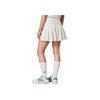 adidas Оригинальные плиссированные шорты-юбка SS25 Модные Мягкие Удобные Универсальные Повседневные Юбки Женские Юбки Меловой-Белый JC6769