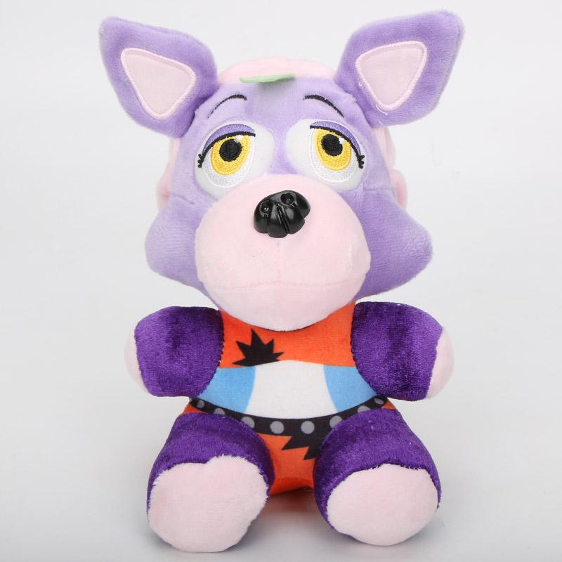Новый стиль FNAF Симулятор пиццы Фростбер Медведь Босс Клоун Свинопас Искаженный Волк Слон Мягкая плюшевая кукла Детские мягкие игрушки