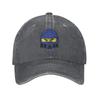 N-Ninjagos Аниме Игра Мультфильм Бейсболка Модная Потертая Джинсовая Кепка-Snapback Унисекс Женская Для улицы Летняя Неструктурированная Мягкая Кепка