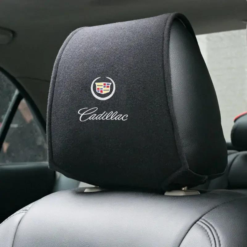Чехол на подголовник для салона автомобиля Cadillac Escalade ATS BLS CTS CT4 CT5 CT6 EXT STS SLS SLR SRX XLR Пылезащитные аксессуары