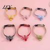 Colorful Cat Collars for Holidays Bow Collar, Adjustable Collar with Plaid Tie And Durable Pet Cats Bell, Stylish Kittens Puppies Daily Wear