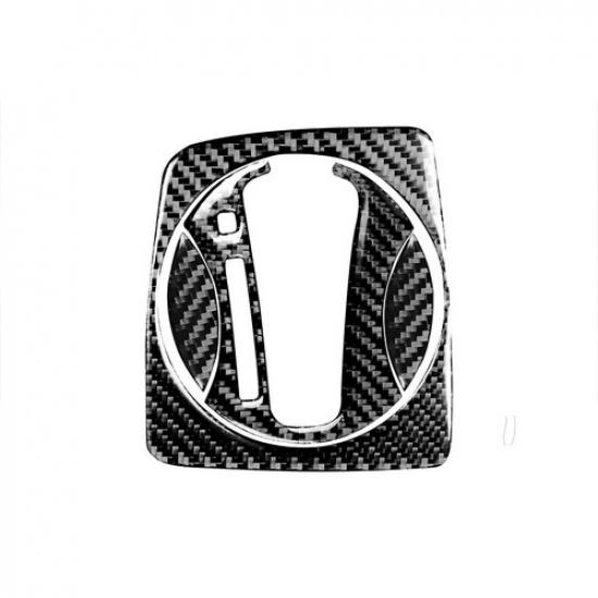 4 шт. Для Honda Civic 8-го поколения 2006-2011 Накладка на панель переключения передач из углеродного волокна