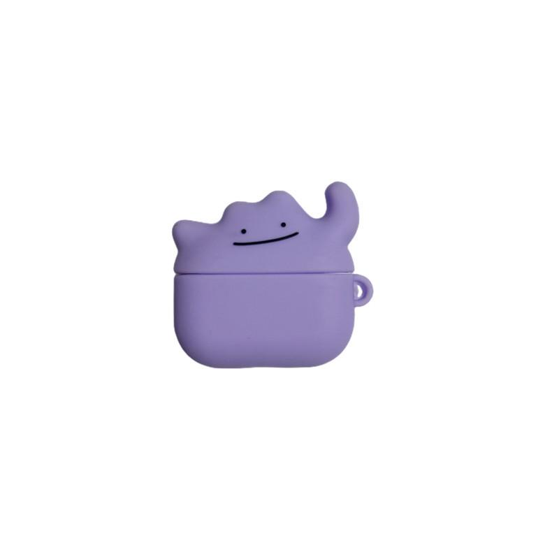 Чехол-шар Ditto Monster для Airpods Pro 3, 3D силиконовый аниме чехол для наушников Airpods 1 2 3 4/Airpods Pro 2 Чехол Funda