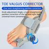 Bunion Corrector for Men Women Bunion Correction Device Adjustable Toe Straightener with Silicone Pad Foot Pain Relief Device
