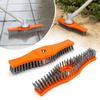 High-Efficiency Lawn Mower Cleaning Brush Universal Floor Brush New Weeding Brush  For Garden Yard